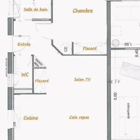 Severine Apartmán Jonzac